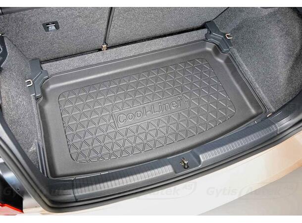 Bagasjeromsmatte | VW Polo 2018-2023 | gytisautek.no