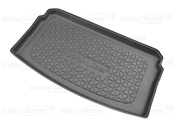 Bagasjeromsmatte | VW Polo 2018-2023 | gytisautek.no