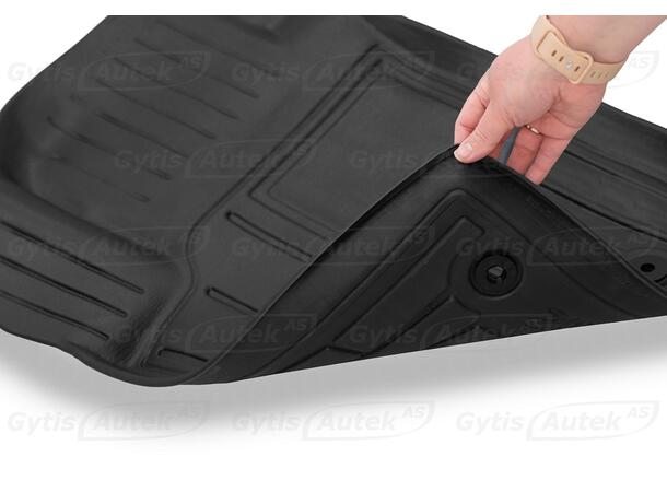Bilmattor till Citroen C1 2014-2021 | gytek.se