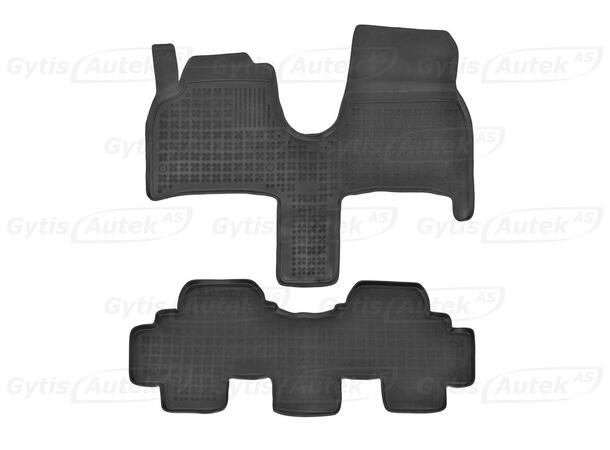 Bilmattor till Citroen C8 2002-2010 | gytek.se
