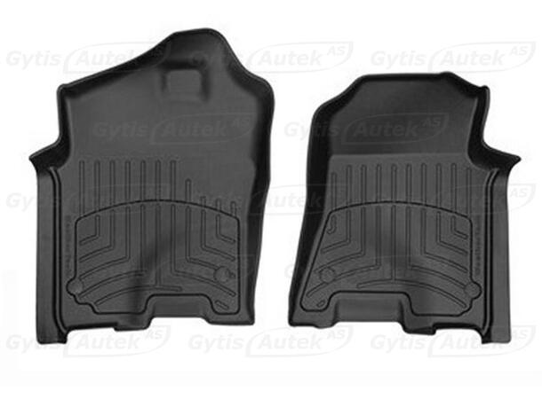 Bilmattor till Dodge RAM 2019-> | gytek.se