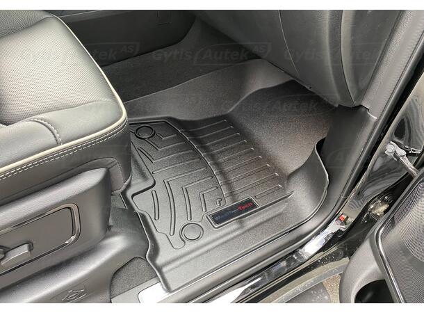 Bilmattor till Dodge RAM 2019-> | gytek.se