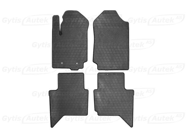 Bilmattor till Ford Ranger 2012-2015 Double Cab | gytek.se