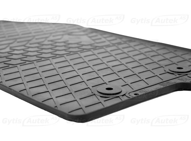 Bilmattor till Ford Ranger 2012-2015 Double Cab | gytek.se