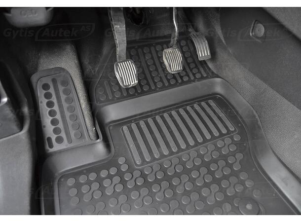 Bilmattor till Ford Transit Connect 2017-> | gytek.se