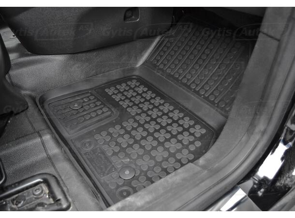 Bilmattor till Ford Transit Connect 2017-> | gytek.se