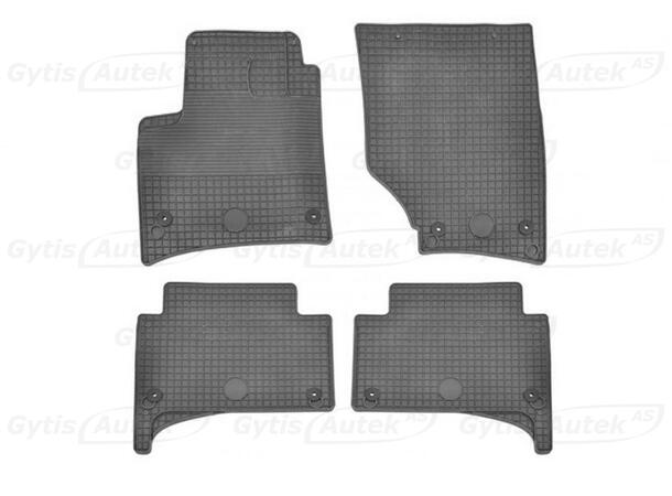 Bilmattor till VW Touareg 2002-2010 | gytek.se
