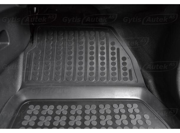 Ford Transit Connect 2017-> gulvmatter | gytisautek.no