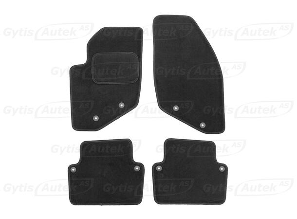 Gulvmatter i stoff til Volvo S80 1998-2006 | gytisautek.no