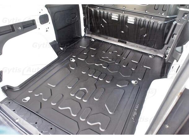 Lastrumsskydd. Plast Opel Combo D 2012-2018 L1 Kort 