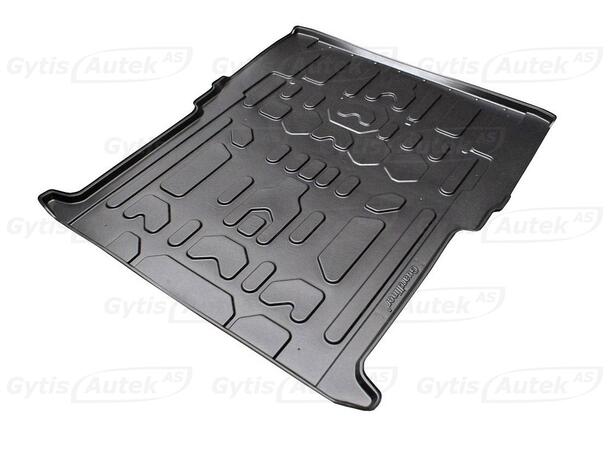 Lastrumsskydd. Plast Opel Combo D 2012-2018 L1 Kort 