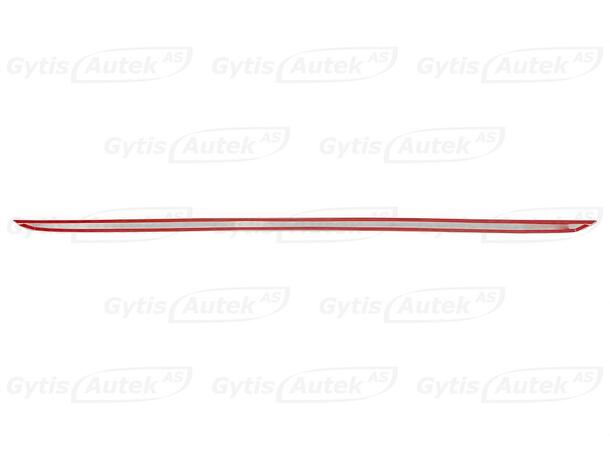 List för nederkant på bakläm. Stål Citroen Berlingo 2019-> 