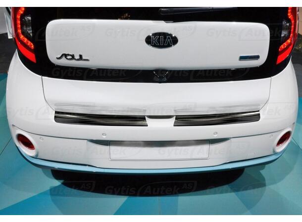 Stötfångarskydd / Lastskydd | Kia Soul 2014-2019 | gytek.se