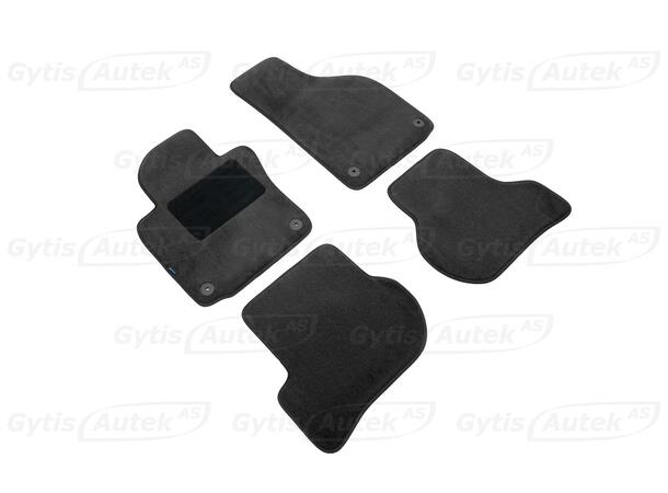 Tygmattor till VW Golf VI 2009-2012 | gytek.se