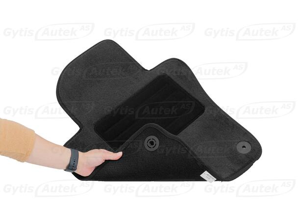 Tygmattor till VW Golf VI 2009-2012 | gytek.se