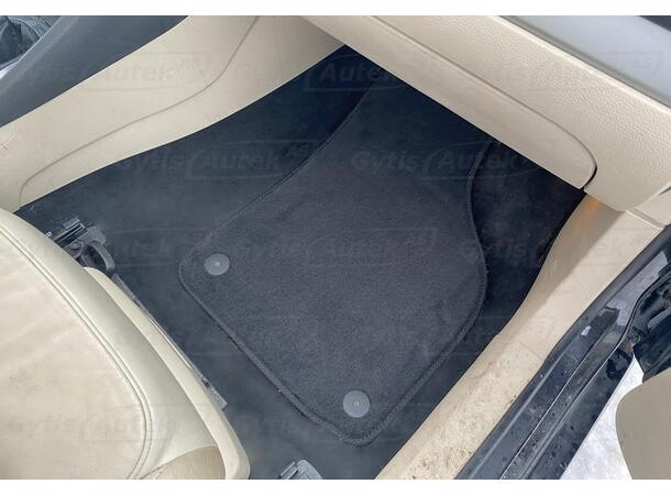 Tygmattor till VW Golf VI 2009-2012 | gytek.se