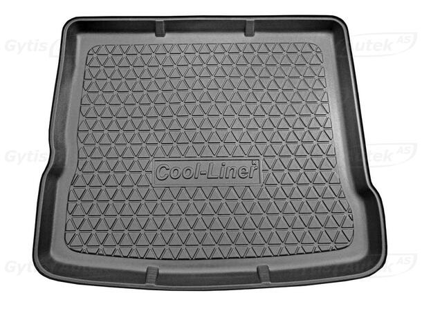 Bagagerumsmatta | Audi Q3 2011-2018 | gytek.se