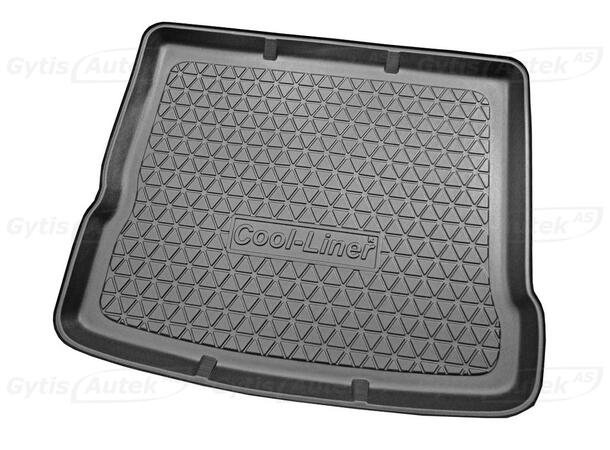 Bagagerumsmatta | Audi Q3 2011-2018 | gytek.se