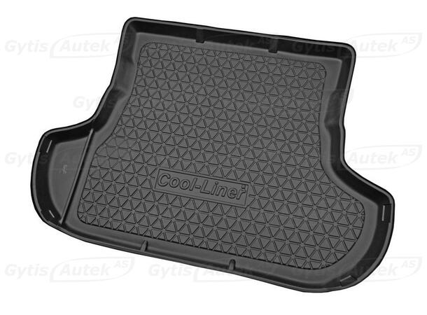 Bagagerumsmatta | Mitsubishi Outlander 2007-2012 | gytek.se