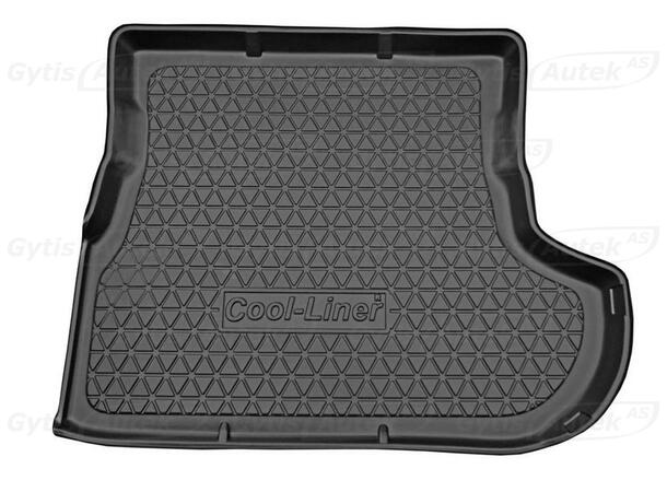 Bagagerumsmatta | Mitsubishi Outlander 2007-2012 | gytek.se