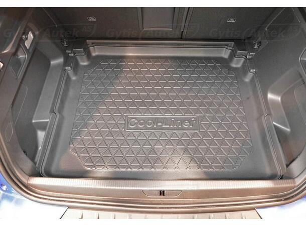Bagagerumsmatta | Peugeot 3008 2017-> | gytek.se