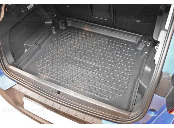 Bagagerumsmatta | Peugeot 3008 2017-> | gytek.se