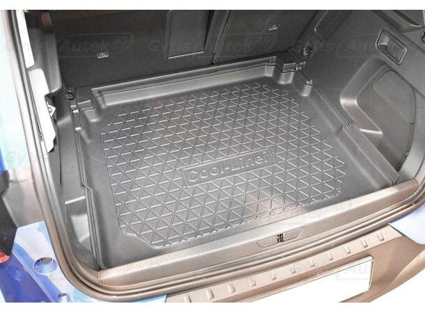 Bagagerumsmatta | Peugeot 3008 2017-> | gytek.se