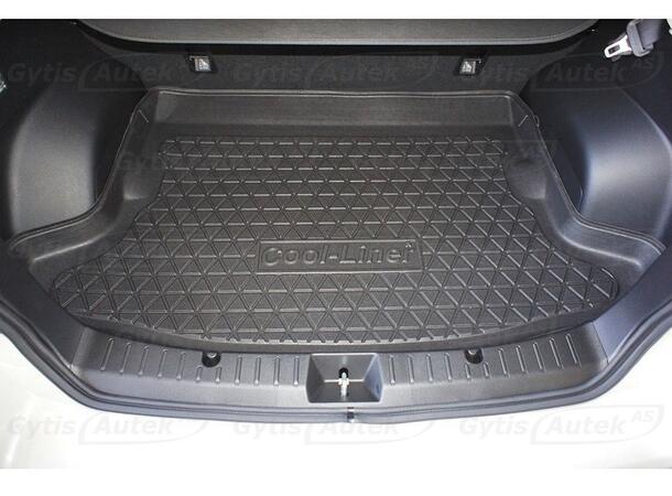 Bagagerumsmatta | Subaru Impreza 2013-2017 | gytek.se