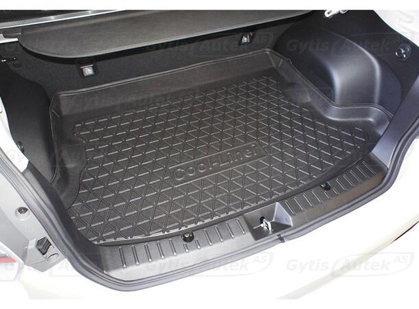 Bagagerumsmatta | Subaru Impreza 2013-2017 | gytek.se