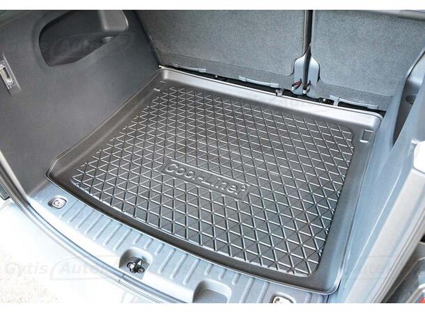 Bagagerumsmatta | VW Caddy Life 2004-2015 | gytek.se