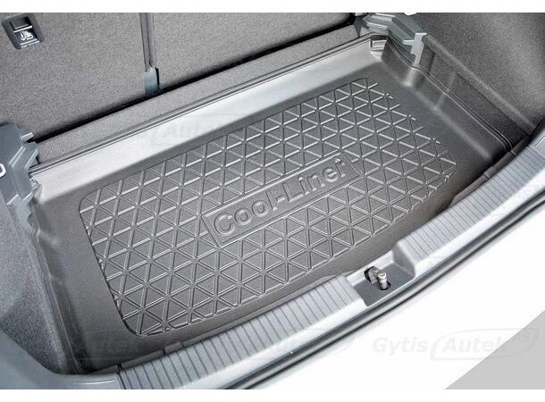Bagagerumsmatta | VW T-Cross 2019-> | gytek.se