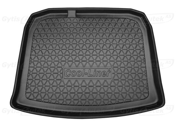 Bagasjeromsmatte | Audi A3 2003-2012 | gytisautek.no