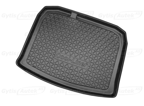 Bagasjeromsmatte | Audi A3 2003-2012 | gytisautek.no