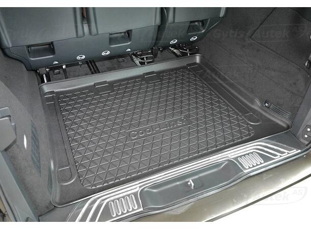 Bagasjeromsmatte | MB Vito W447 2015-> | gytisautek.no