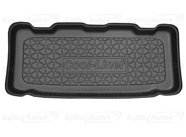 Bagasjeromsmatte | Mini Cooper R50 / R53 2001-2006 | gytisautek.no