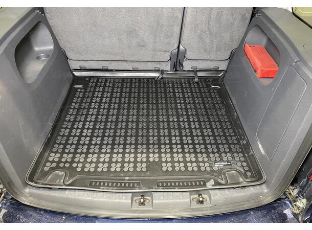 Bagasjeromsmatte | VW Caddy Life 2016-2020 |gytisautek.no