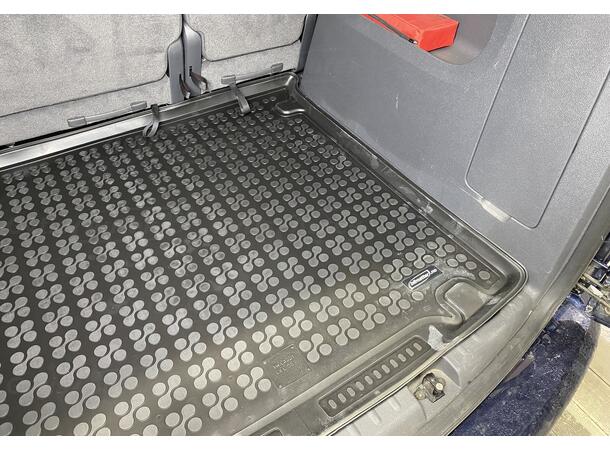 Bagasjeromsmatte | VW Caddy Life 2016-2020 |gytisautek.no