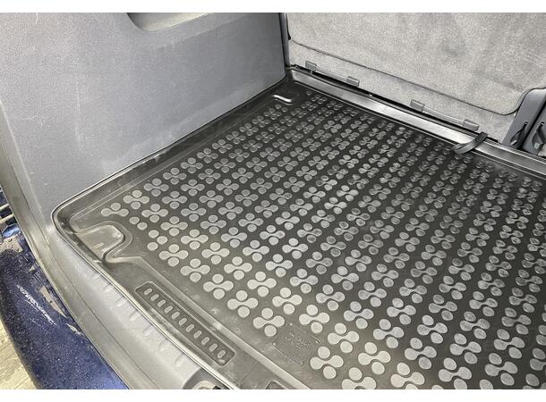 Bagasjeromsmatte | VW Caddy Life 2016-2020 |gytisautek.no