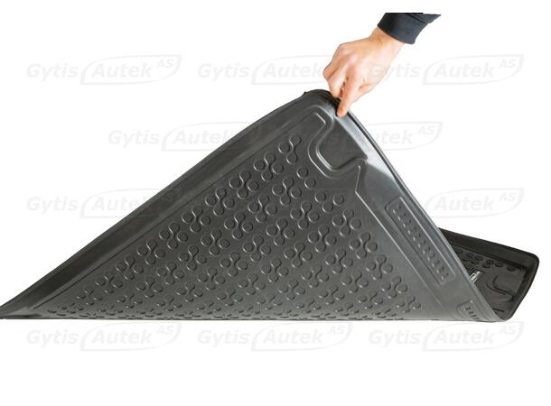 Bagasjeromsmatte | VW Caddy Life 2016-2020 |gytisautek.no