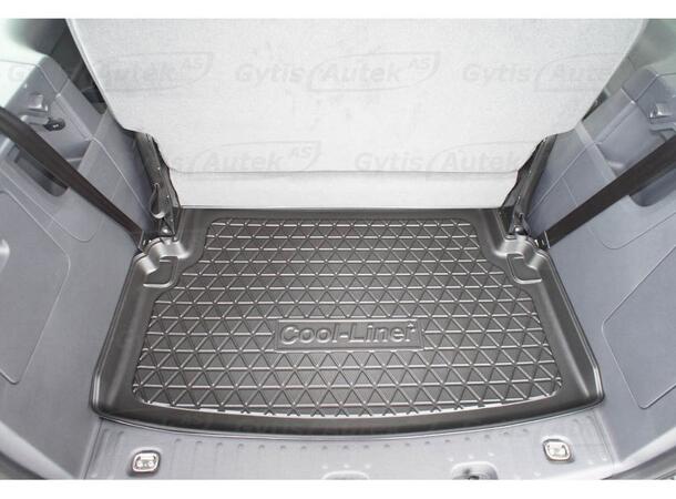 Bagasjeromsmatte | VW Caddy Maxi Life | gytisautek.no