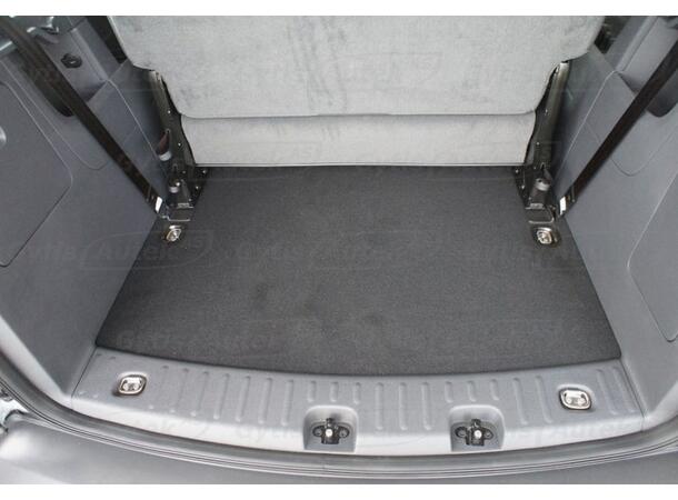 Bagasjeromsmatte | VW Caddy Maxi Life | gytisautek.no