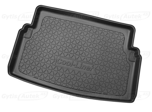 Bagasjeromsmatte | VW Caddy Maxi Life | gytisautek.no