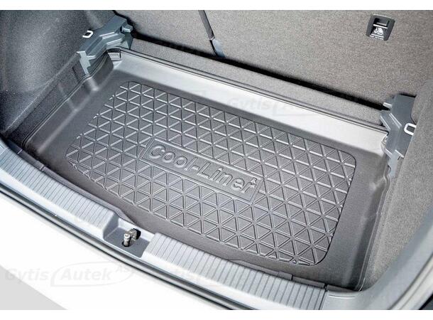 Bagasjeromsmatte | VW T-Cross 2019-> | gytisautek.no
