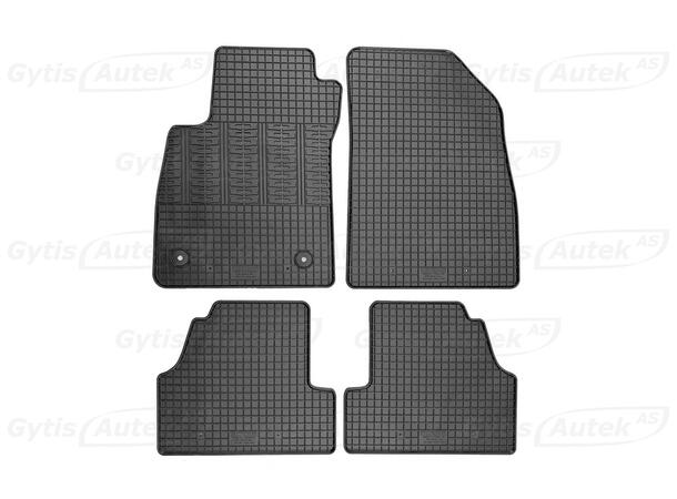 Bilmattor till Chevrolet Trax 2013-> | gytek.se