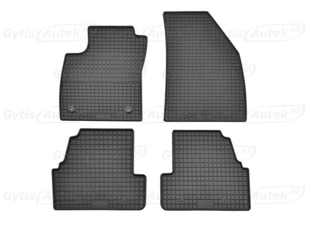 Bilmattor till Chevrolet Trax 2013-> | gytek.se
