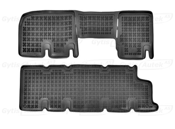Bilmattor till Opel Vivaro 2015-2019 | gytek.se