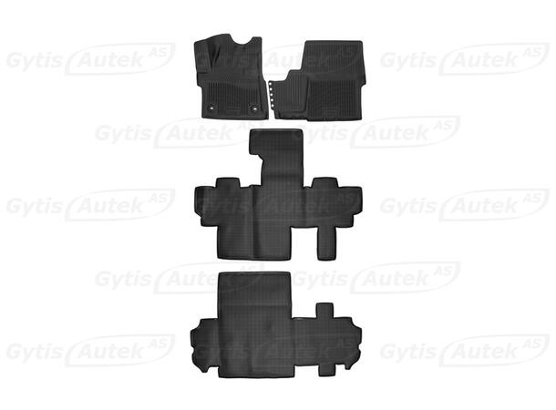 Bilmattor till Peugeot Traveller 2016-> | gytek.se