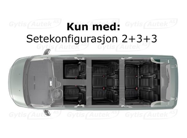Bilmattor till Peugeot Traveller 2016-> | gytek.se