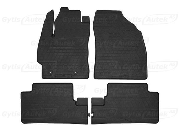 Bilmattor till Toyota Auris 2007-2012 | gytek.se