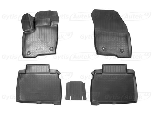 Ford Galaxy 2016-> gulvmatter | gytisautek.no